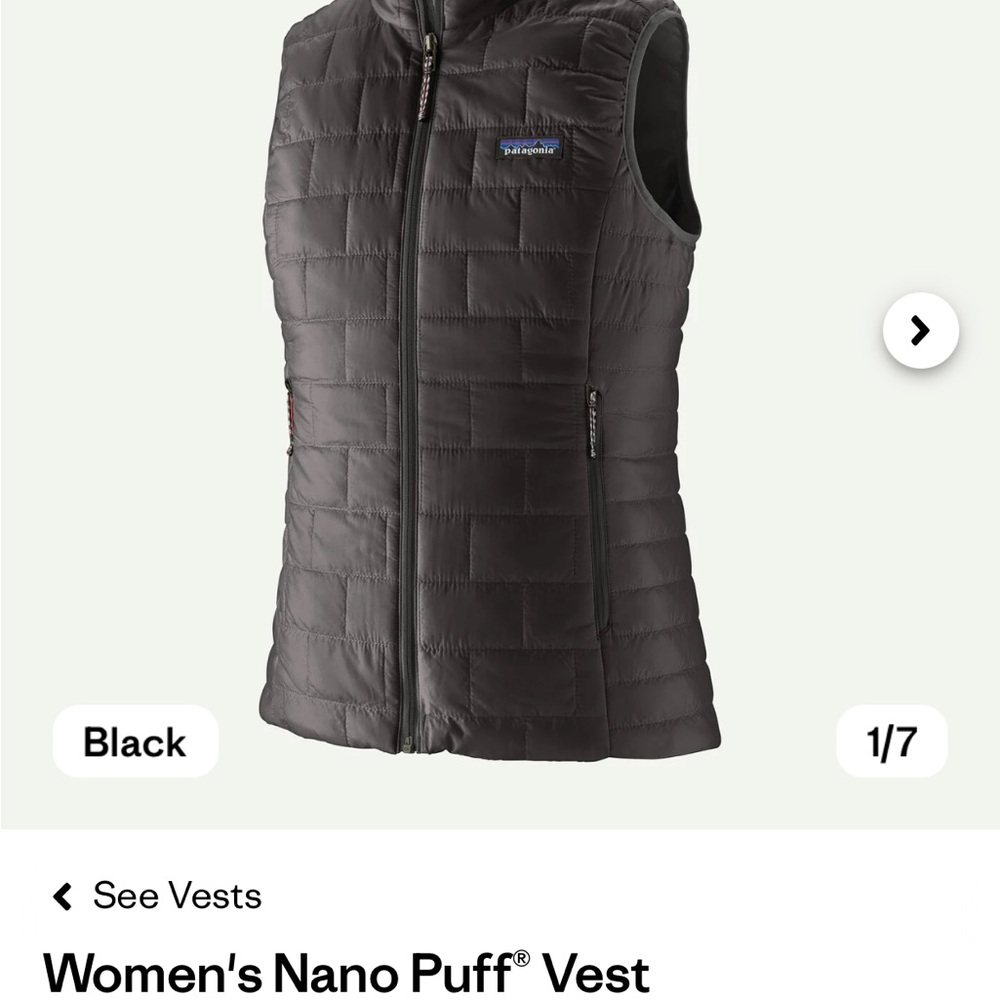 Patagonia Nano Puff Vest - Picture 5 of 5